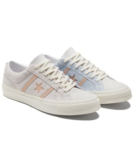 Converse White One Star Academy Low for men