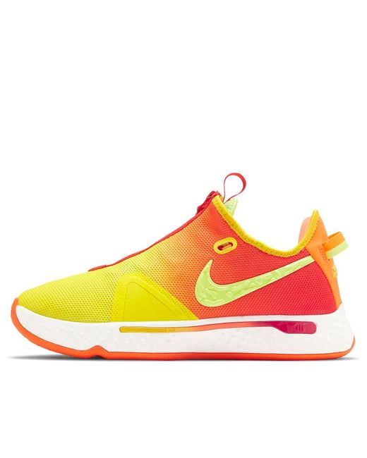Nike Yellow Pg 4 'Hot Sauce' for men