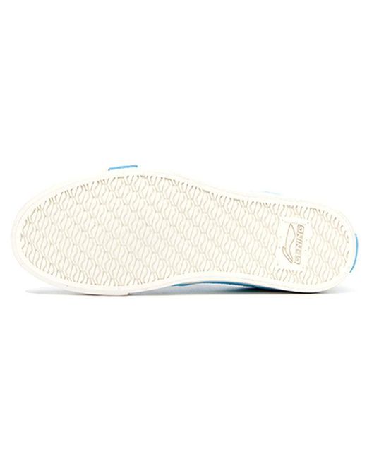 Li-ning Blue (Wmns) X Steven Harrington Boogie Shoes Multi'