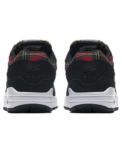 Nike Black (Wmns) Air Max 1 Se 'Tartan'