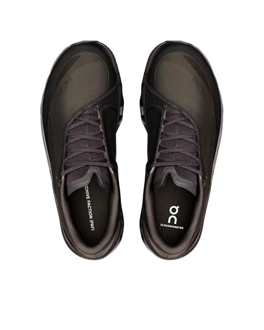 On Shoes Brown X Post Archive Faction Cloudmonster 2 'Thorn' for men