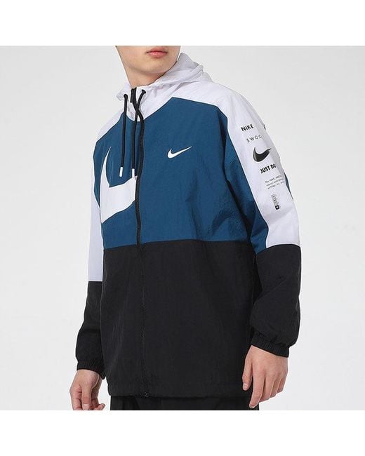 hooded woven anorak nike sportswear