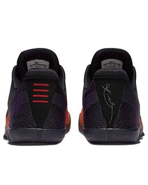 Nike Red Kobe 11 Ep 'Ttl Crmsn' for men