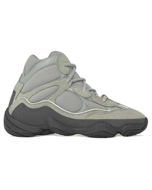 Adidas Gray Yeezy 500 High 'Mist' for men