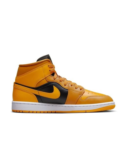 Nike Yellow (Wmns) 1 Mid 'Chutney'