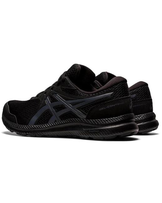 Asics Black Gel-contend 7 for men