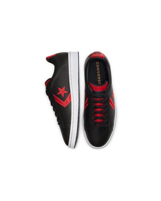 Converse Red Pro Leather for men