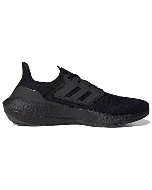 Adidas Black Ultraboost 22 'Triple' for men