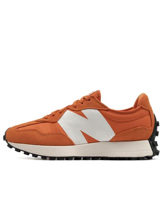 New Balance Brown 327 'Vintage' for men