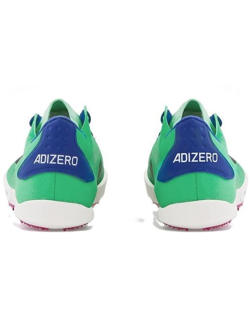 Adidas Green Adizero Ambition 'Pulse Mint Core Lucid' for men