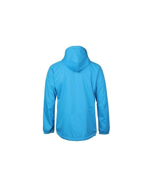 Adidas Blue W.N.D. Sports Stylish Woven Jacket for men