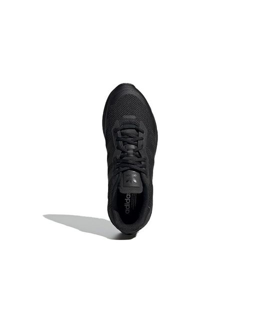 Adidas Black Zx 1K Boost 'Triple' for men