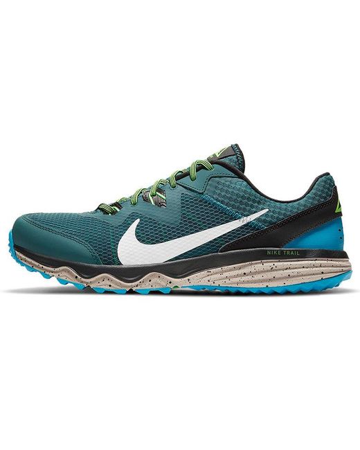 Nike Juniper Trail 'dark Teal Green' in Blue for Men | Lyst