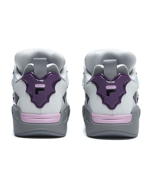 Fila Blue (Wmns) Desperado Vintage Basketball Shoes