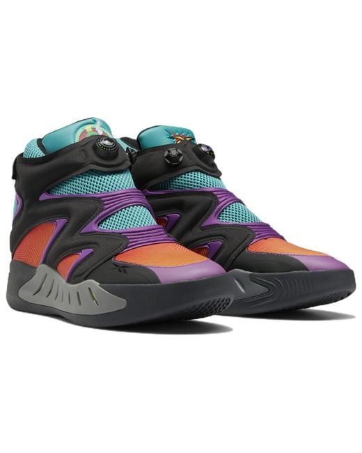 Reebok Blue Looney Tunes X Instapump Fury Zone 'Marvin The Martian' for men
