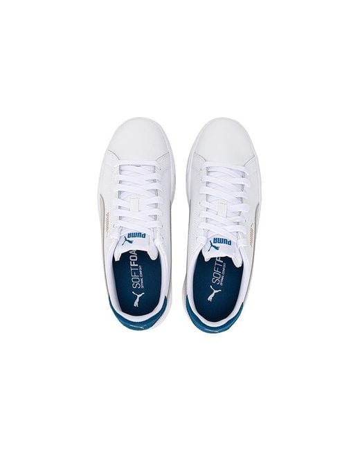 PUMA White Serve Pro Lite Sailing' for men