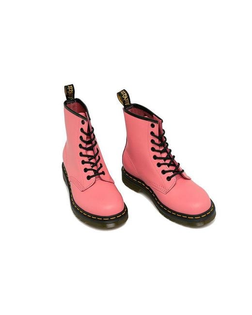 Dr. Martens Red 1460 8 Martin Boots Couple Style for men