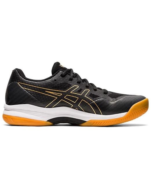 Asics Black Gel-Court Hunter 2 Carrier' for men