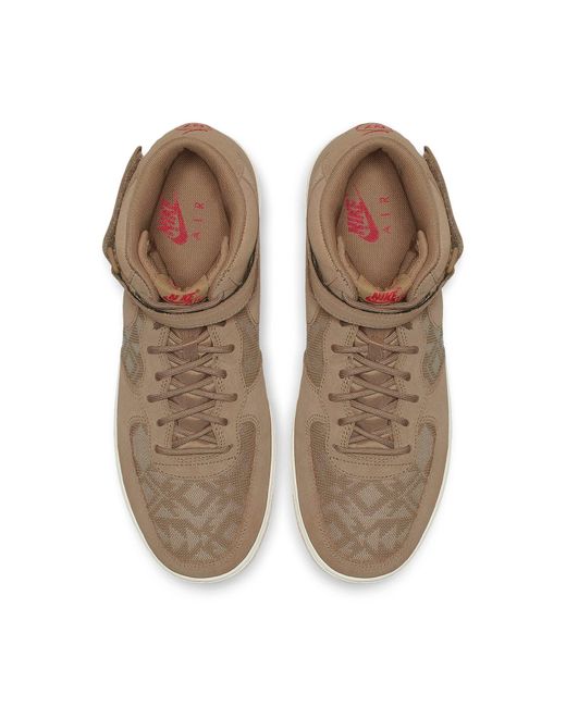 Nike Brown Air Force 1 Mid 07 Premium 'N7' for men