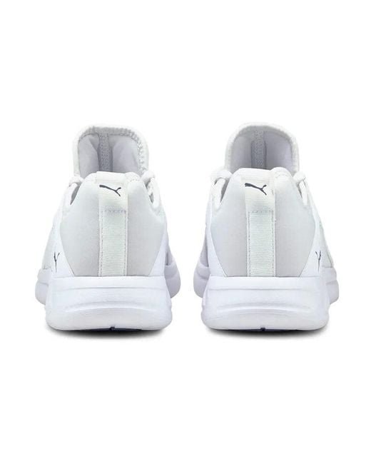 PUMA White Resolve Street for men