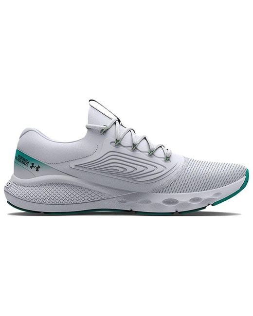 Under Armour White (Wmns) Charged Vantage 2 Neptune'