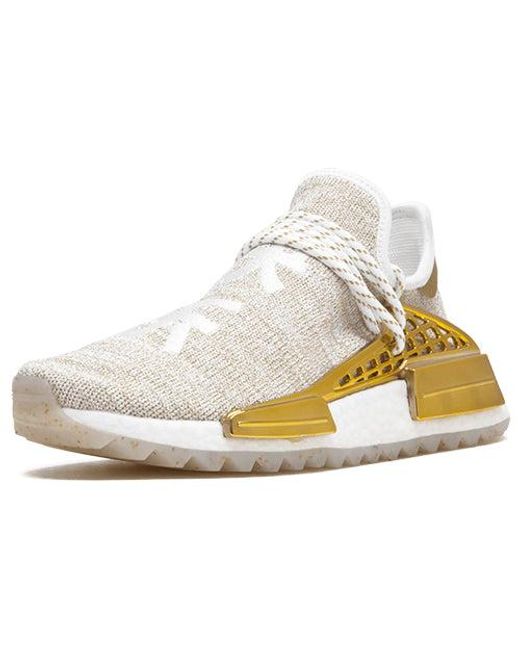 Adidas White X Pharrell Nmd Hu Trail 'Happy' Asia Exclusive for men