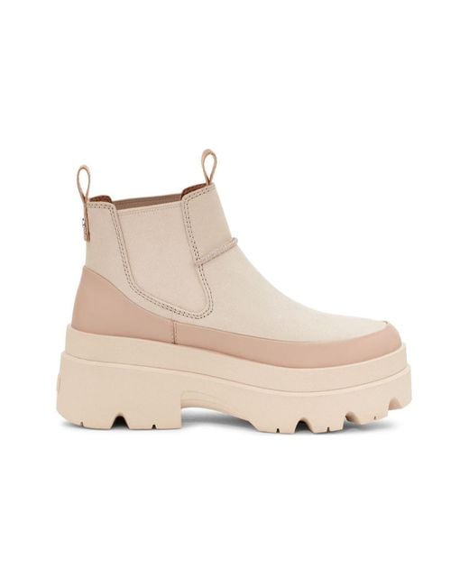 Ugg Natural (Wmns) Brisbane Chelsea Boot 'Sea Salt'