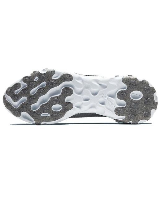 Nike Black React Element 55 'Quilted Grid for men