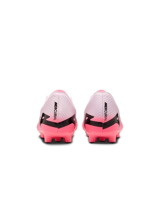 Nike Pink Zoom Mercurial Vapor 15 Academy Hg Low Foam' for men