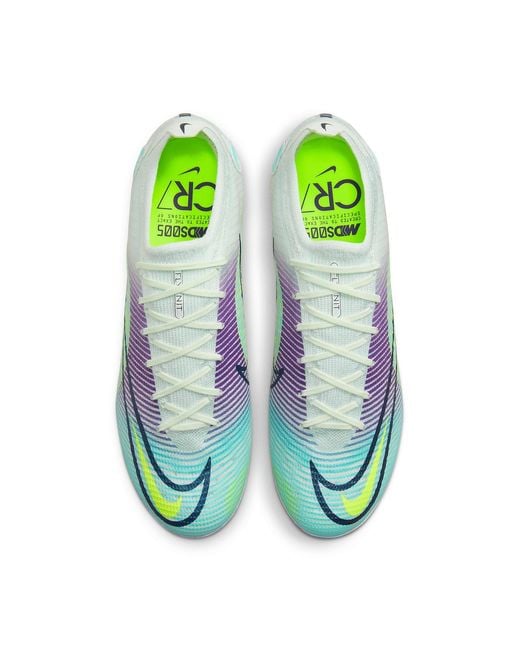 Nike Green Mercurial Vapor 14 Elite Fg 'Dream Speed for men
