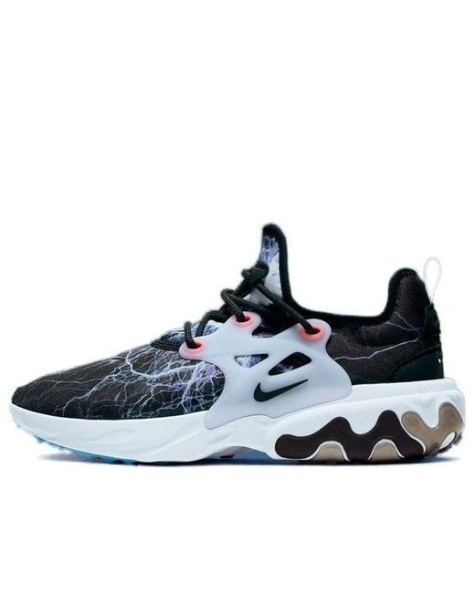 Nike Blue React Presto 'Trouble for men
