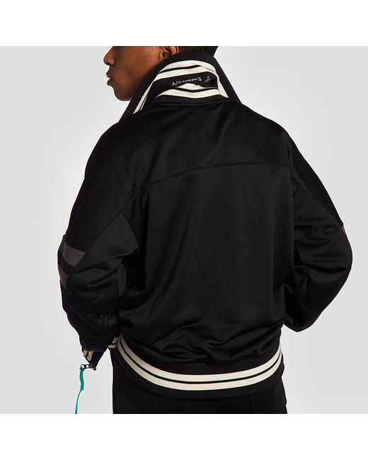 PUMA Black X Rhude Xtg Track To Sports Tops Jacket for men
