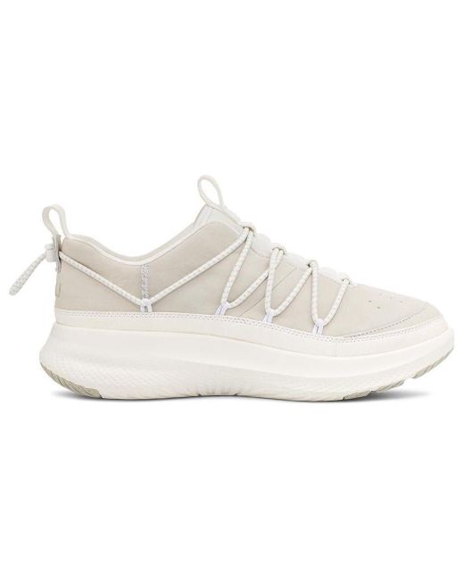 Ugg White Ca78 Heritage Trainer Nubuck for men