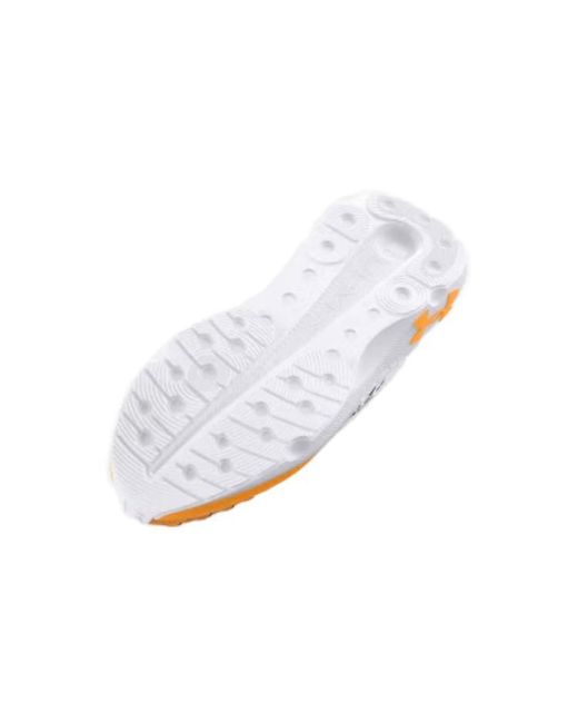 Under Armour White Hovr Infinite Elite 'We Run' for men
