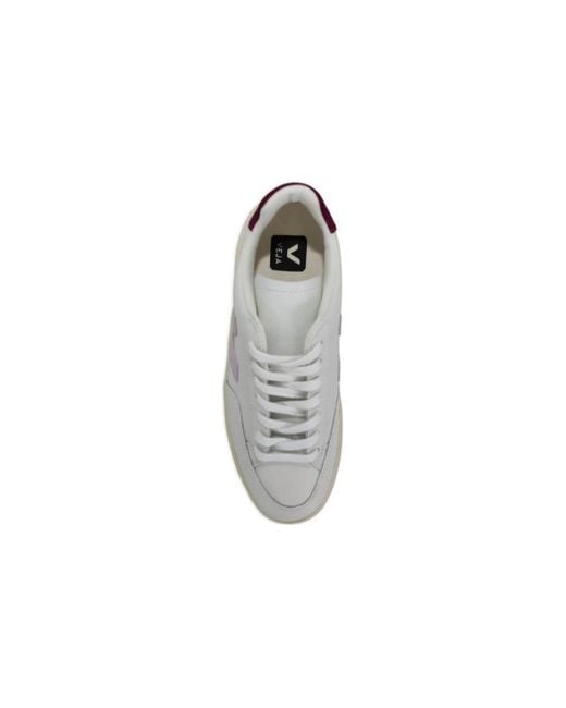 Veja White V-12 Leather 'Extra'