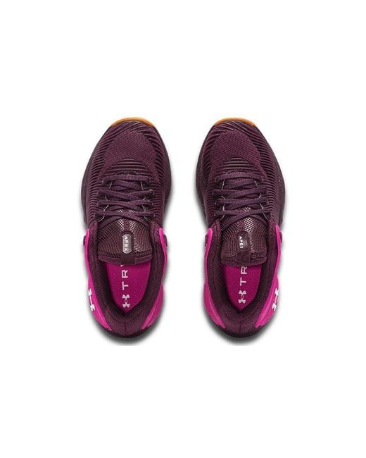Under Armour Purple (Wmns) Hovr Apex 2 Gloss Gum'