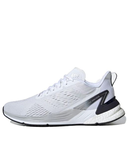 Adidas White Response Super 'Cloud' for men