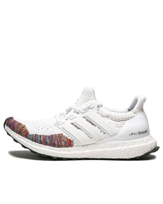 Adidas White Ultraboost 1.0 Retro Multi' for men