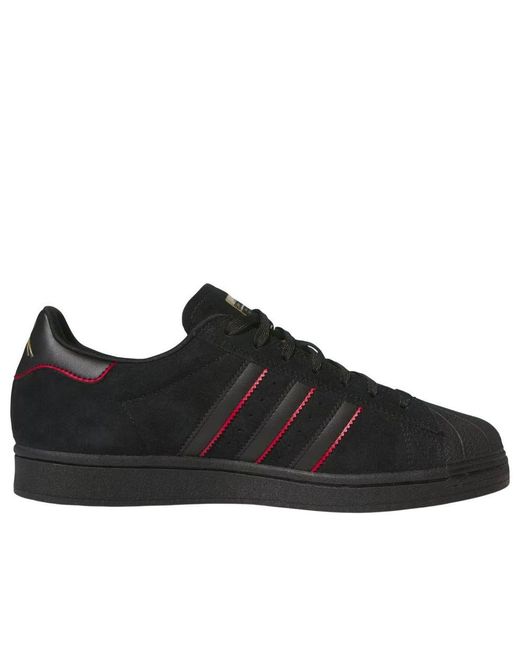 Adidas Black X Felipe Gustavo Superstar 'Maiden' for men
