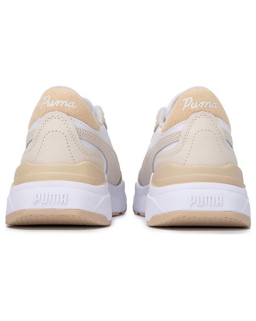 PUMA White (Wmns) Cassia Rose Snow Granola'