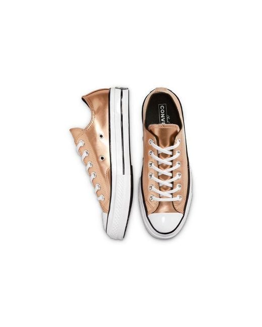 Converse White (Wmns) Chuck Taylor All Star 1970S Rose Sneakers