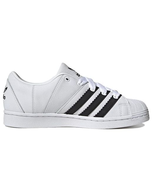 Adidas White Originals Superstar Supermodified for men
