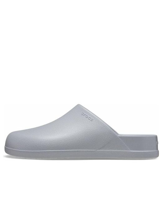 CROCSTM Gray Dylan Clogs
