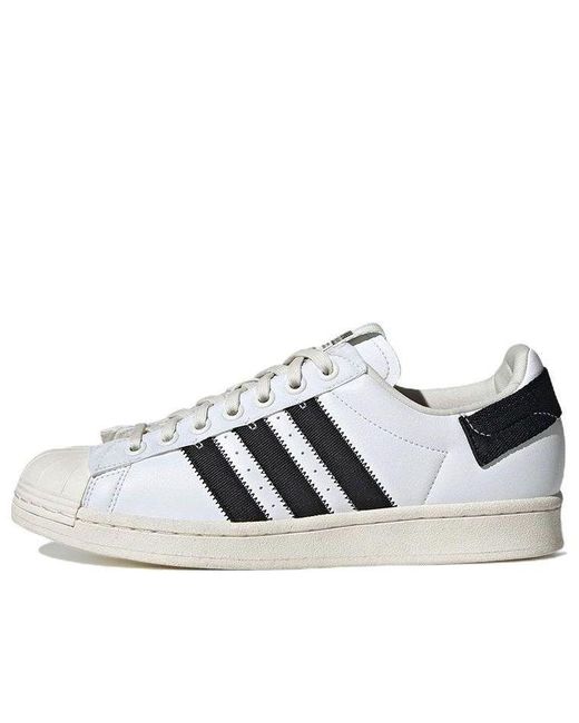 Adidas Blue Parley X Superstar 'Cloud' for men