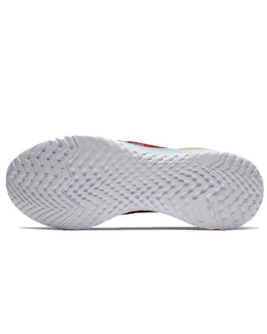 Nike Red Epic React Flyknit 2 University' for men