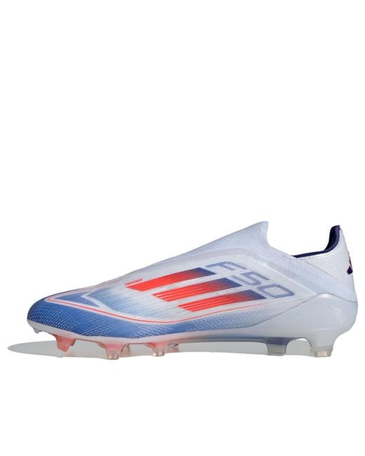 Adidas Blue Adizero F50 Elite Fg 'Advancement Pack' for men