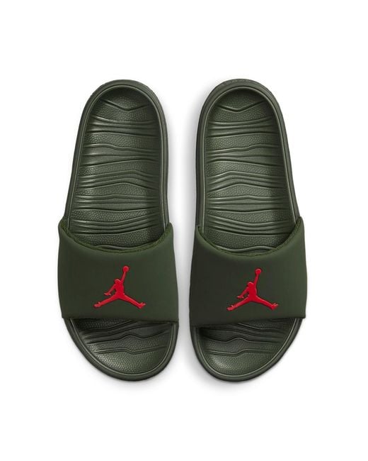 Nike Green Break Slide 'Bayou Boys' for men