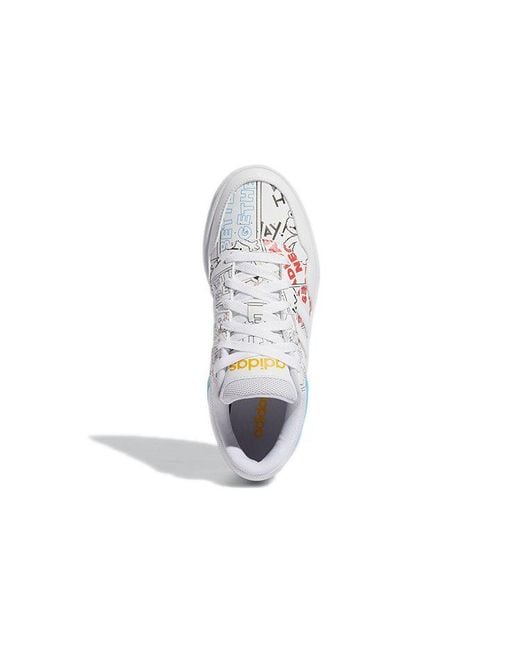 Adidas White (Wmns) Hoops 3.0