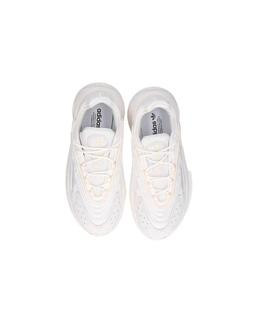 Adidas White (Wmns) Ozelia Sneakers 'Cloud'