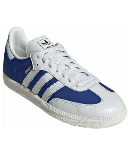 Adidas Blue Samba Og 'Crystal Royal' for men